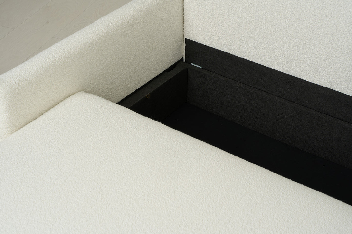 Model 12 3 Seater Left Chaise Sofa Bed With Storage
