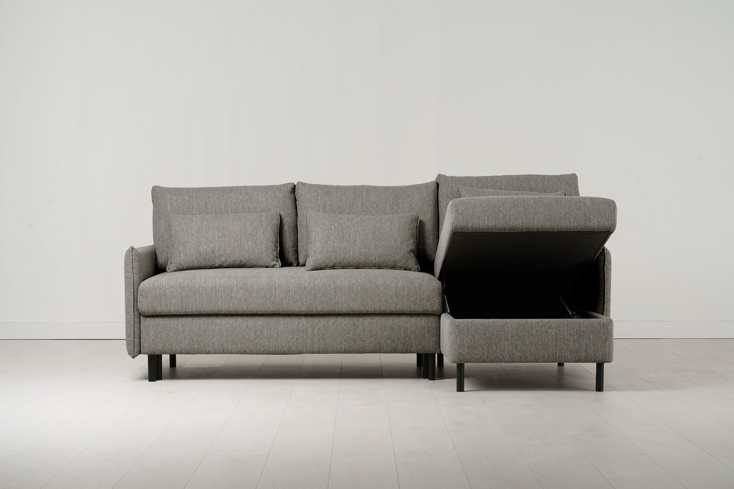 Model 12 3 Seater Right Chaise Sofa Bed With Storage