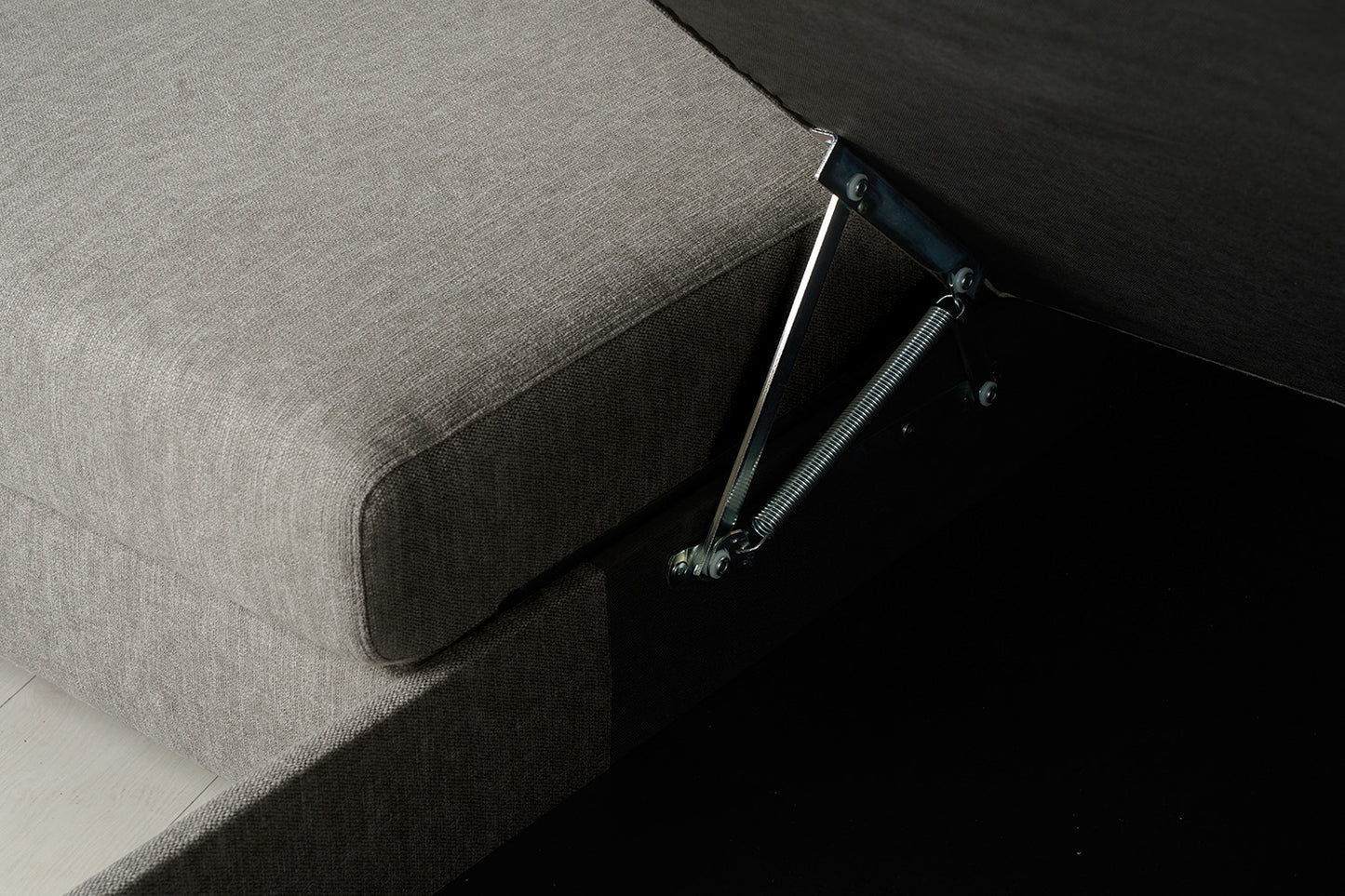 Model 12 3 Seater Left Chaise Sofa Bed With Storage