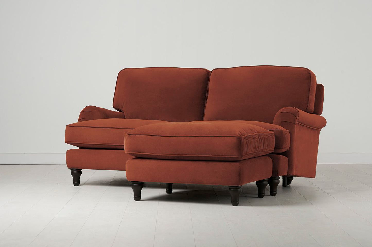 Model 15 2 Seater Right Chaise Sofa