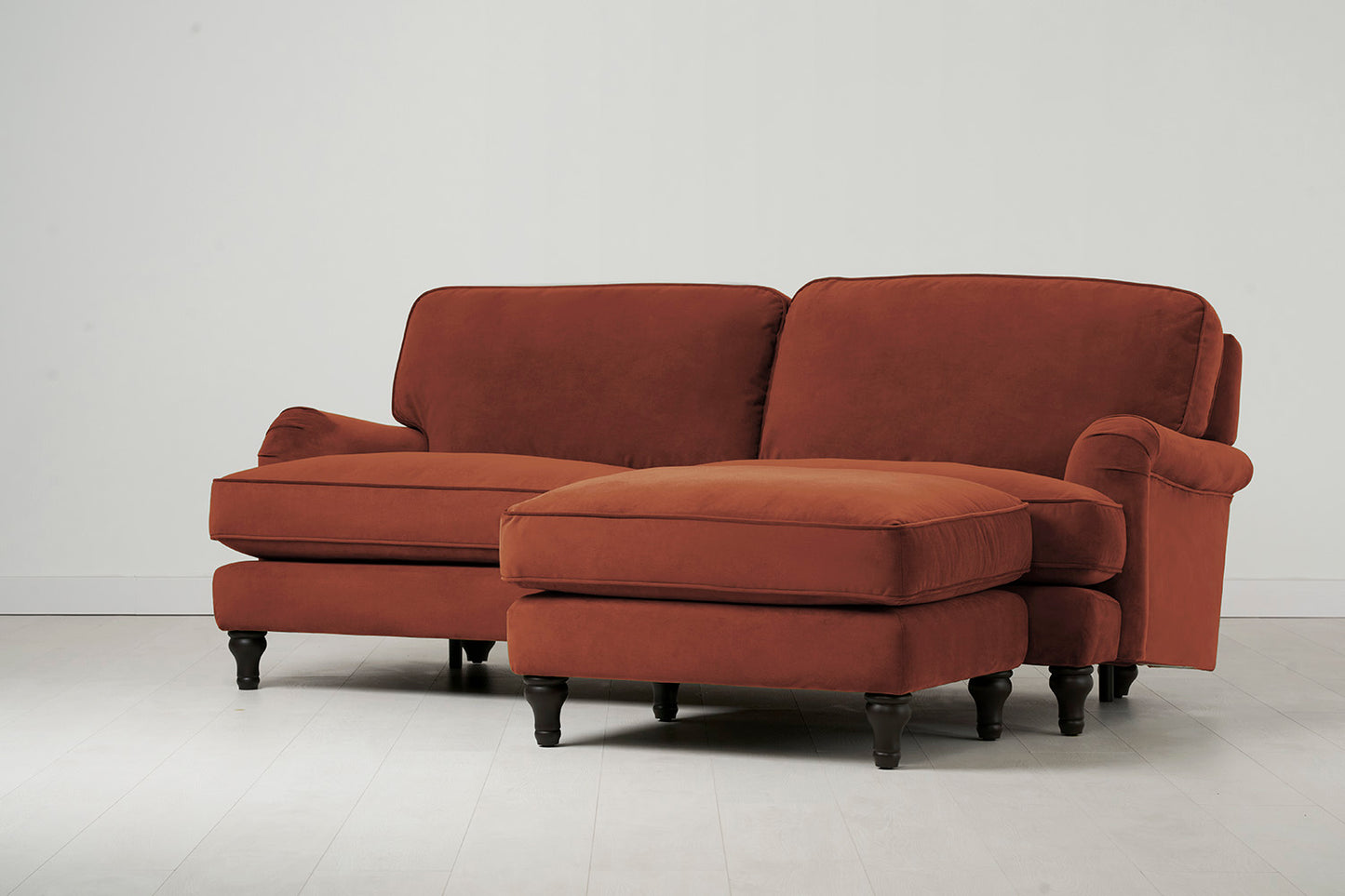 Model 15 3 Seater Right Chaise Sofa