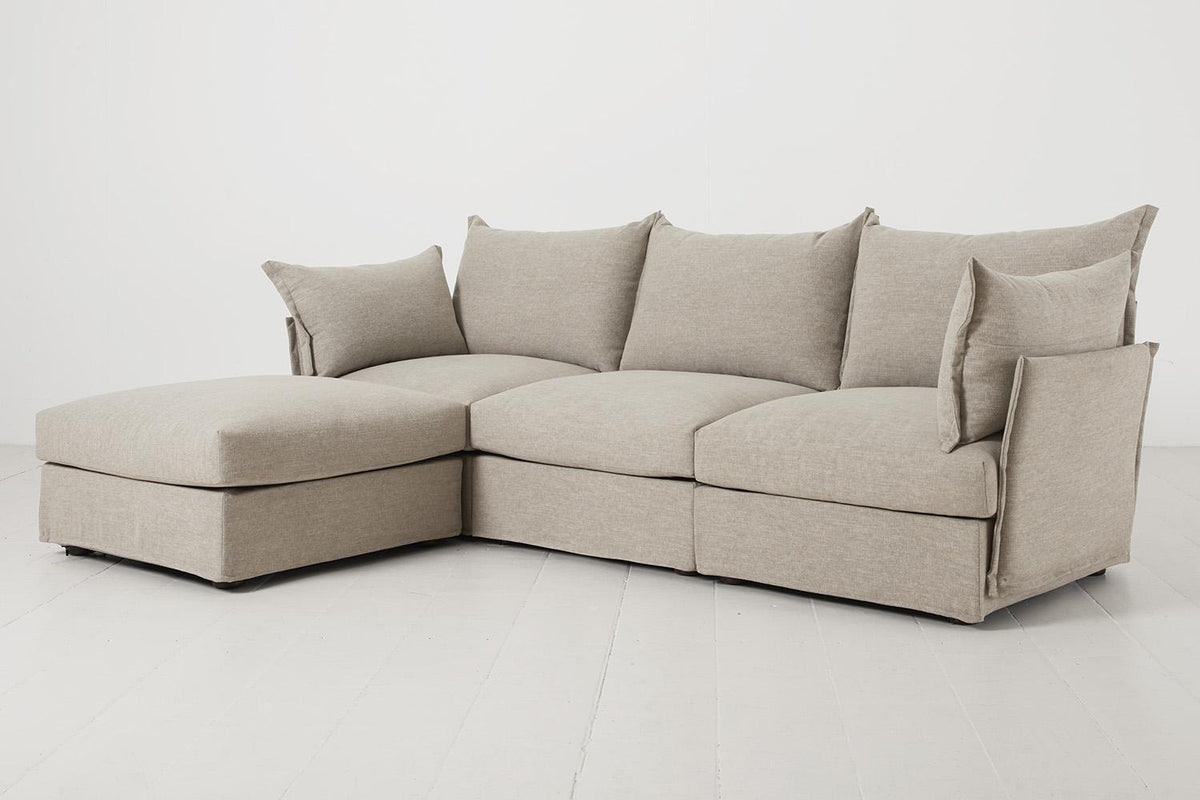Model 06 3-Seater Left Chaise Sofa