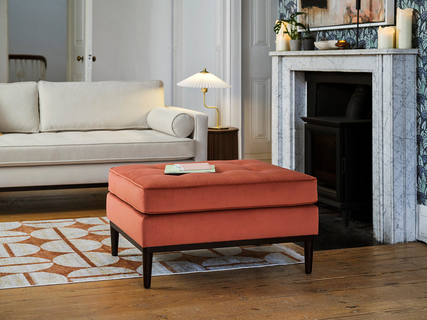 Model 02 Ottoman