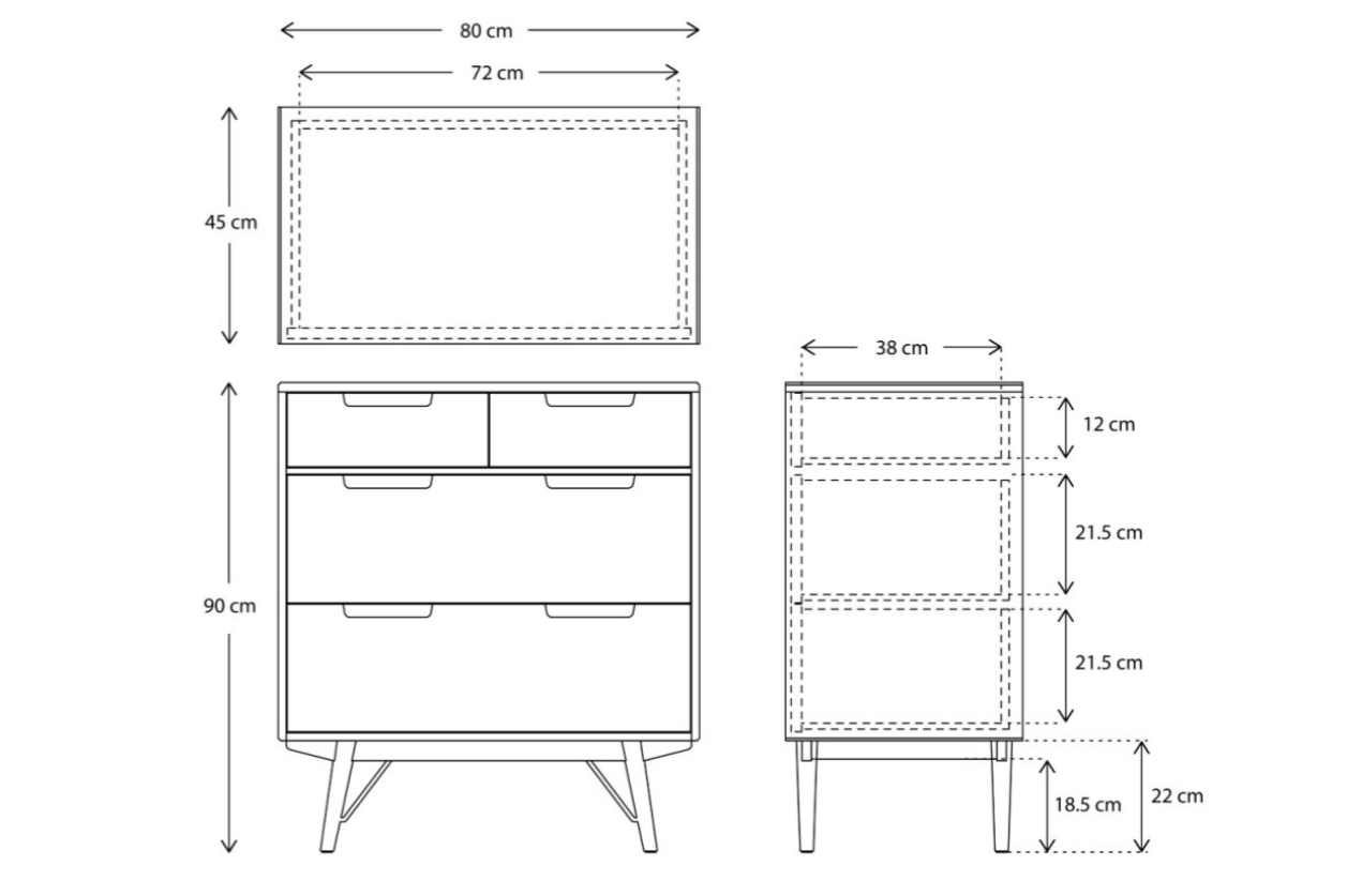 Chest Of Drawers 02