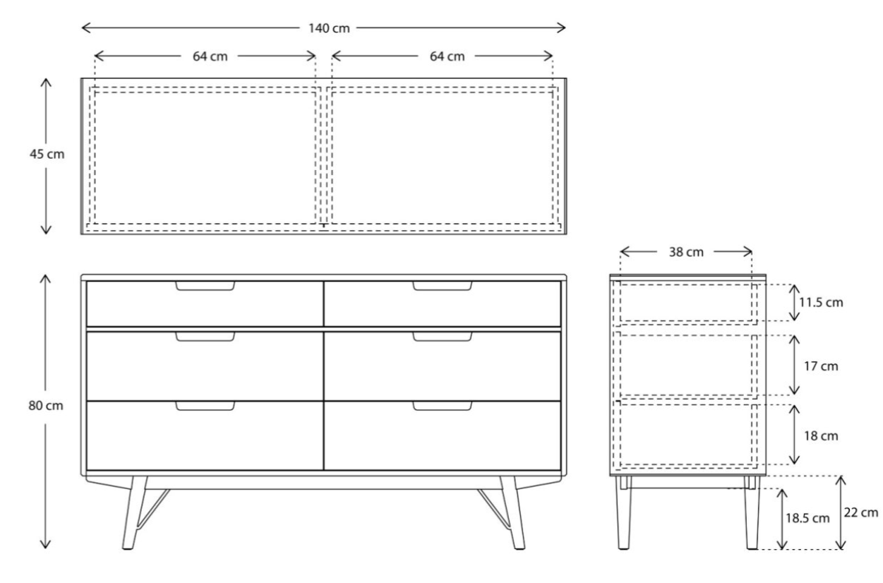 Chest of Drawers 01