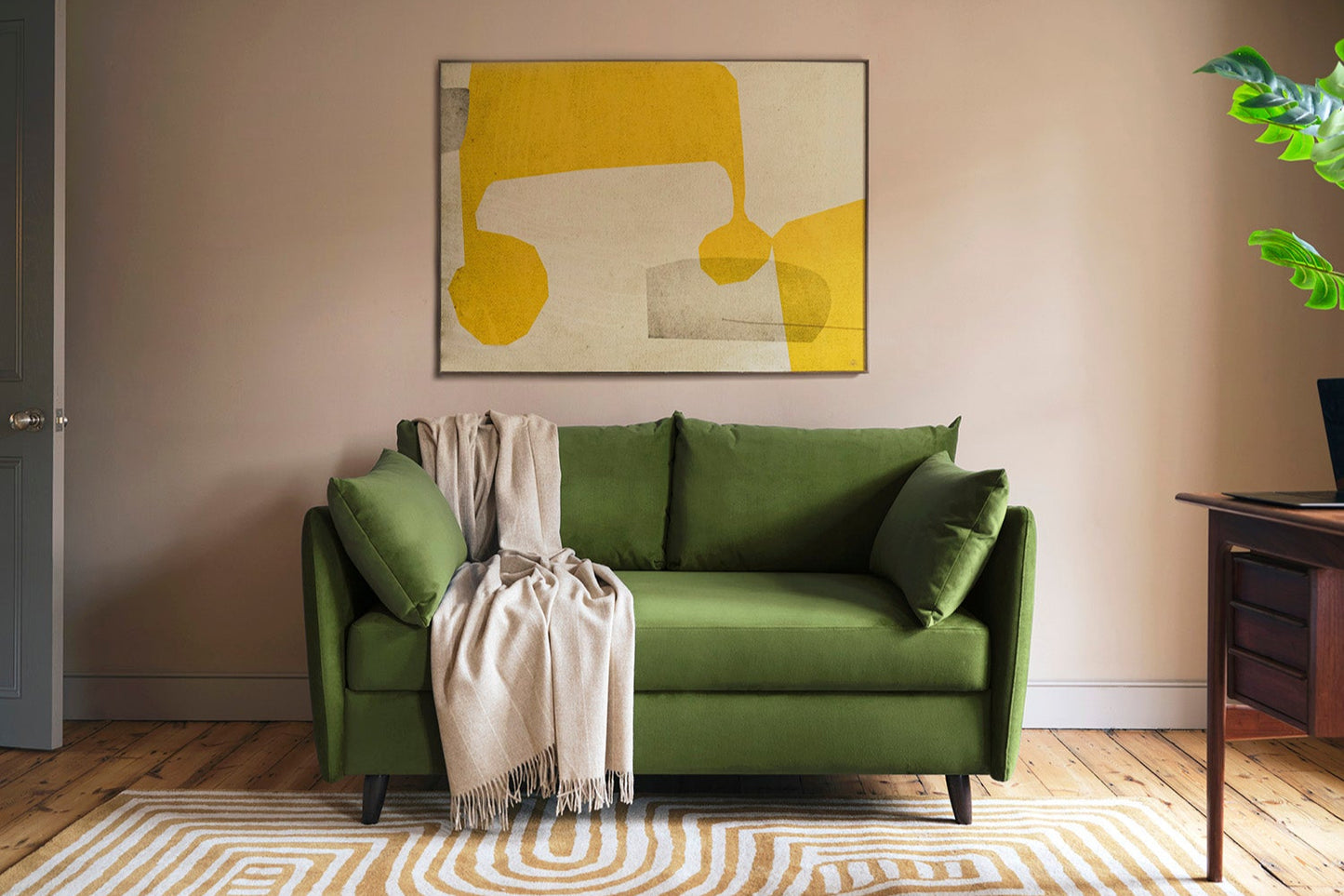 Model 08 2 Seat Sofa Bed