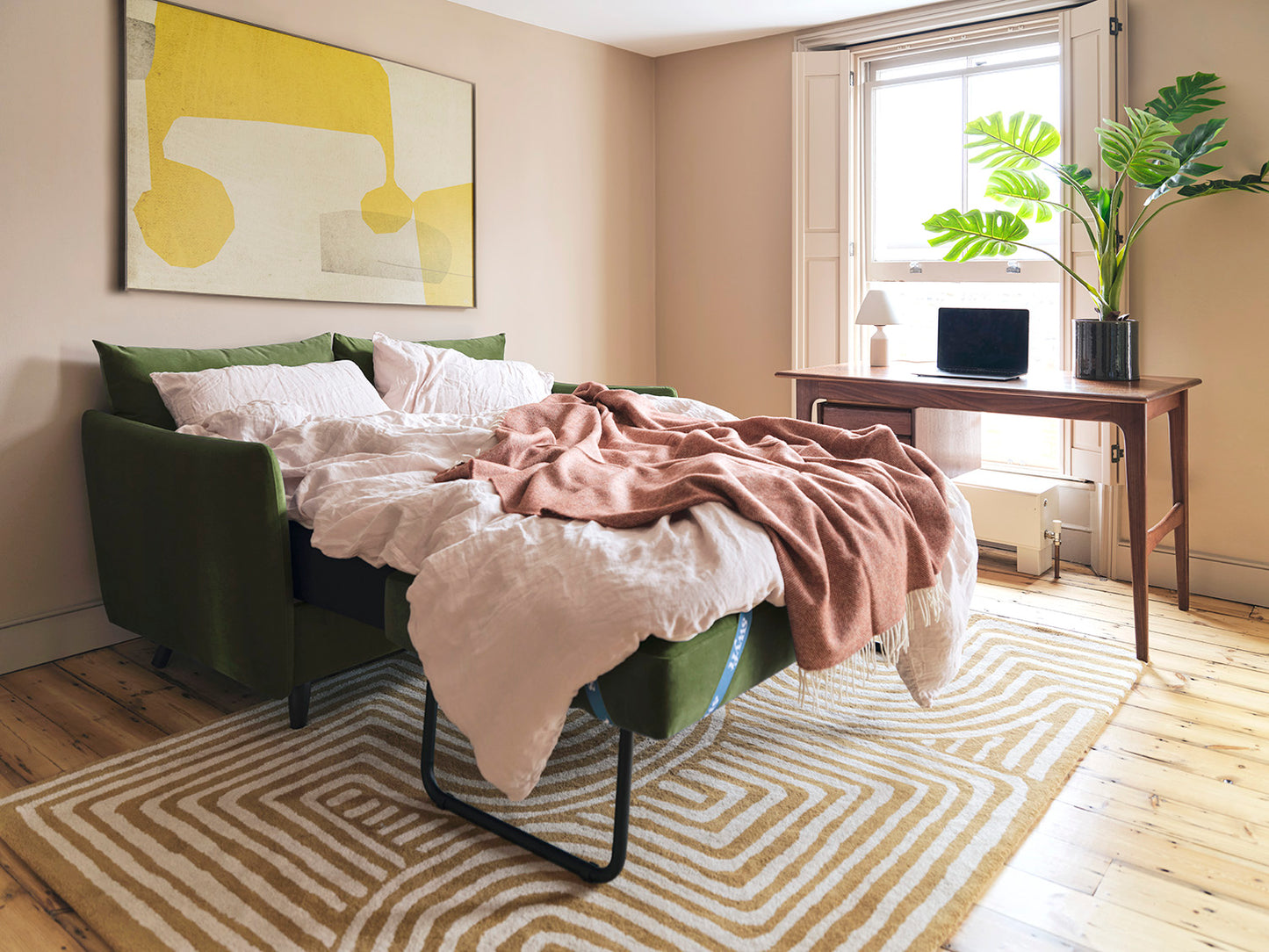 Model 08 2 Seat Sofa Bed