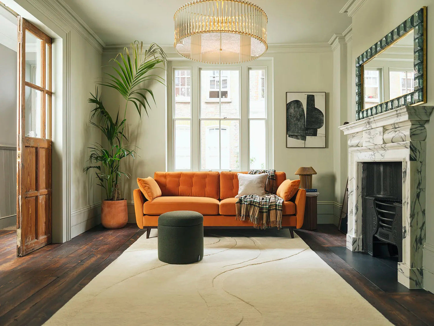 Model 10 3 Seater Sofa