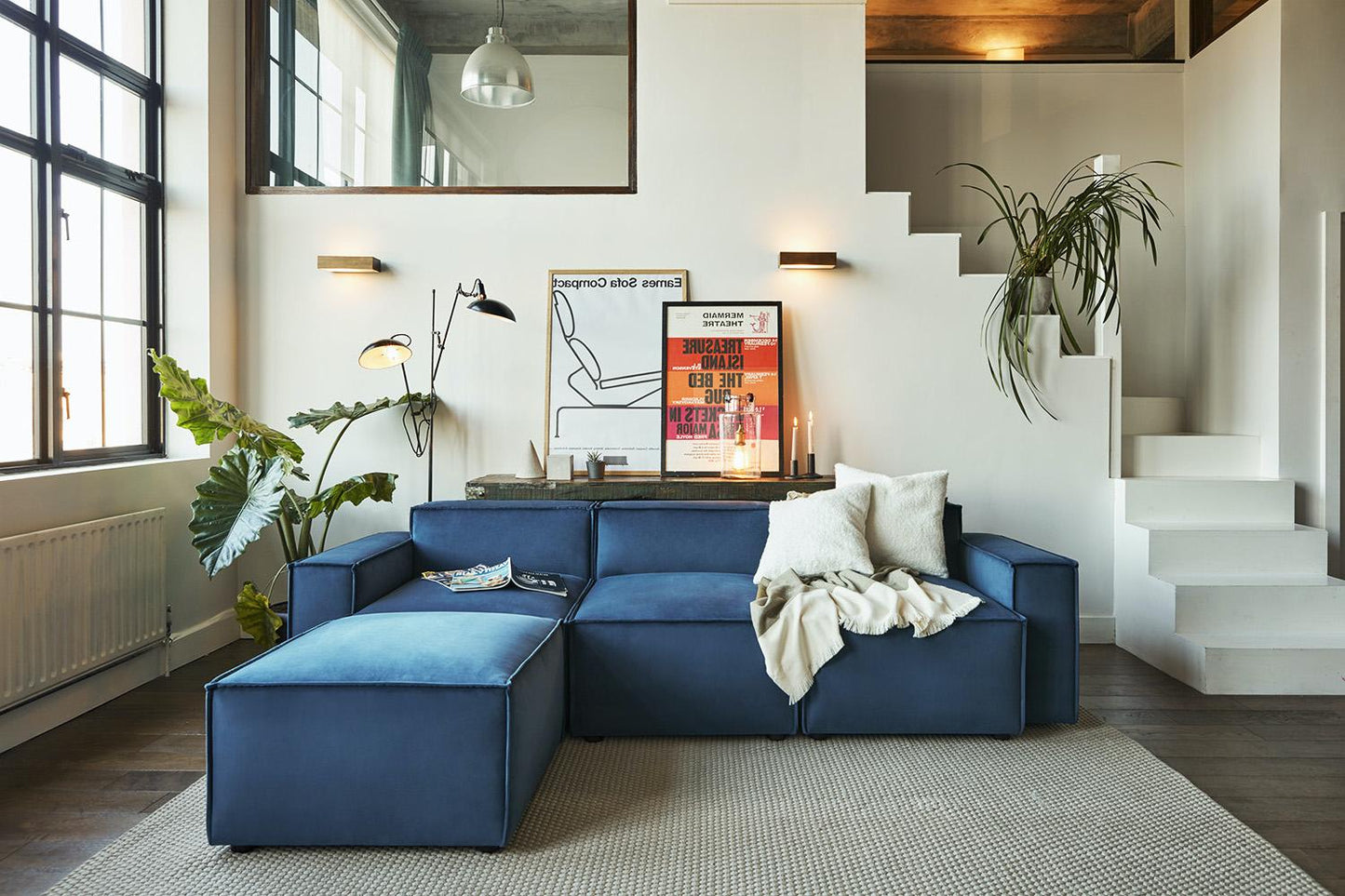 Model 03 3 Seater Left Chaise Sofa