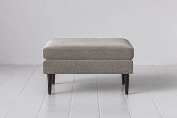 Cloud Image 1 - Model 01 Ottoman in Cloud Front View