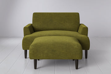Moss Image 1 - Model 05 Chaise Lounge in Moss Front View.png