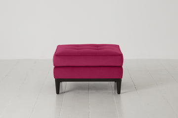 Peony Image 1 - Model 02 Footstool - Front View