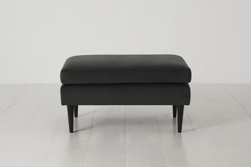 Charcoal Image 1 - Model 01 Ottoman - Front View
