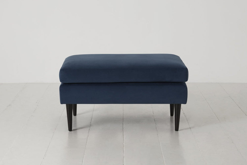 Teal Image 1 - Model 01 Ottoman - Front View