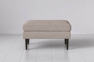 Sand Image 1 - Model 01 Ottoman in Sand Front View