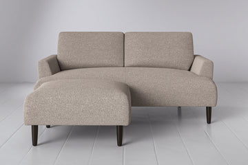 Sand Image 1 - Model 05 2 Seater Left Chaise in Sand Front View.png
