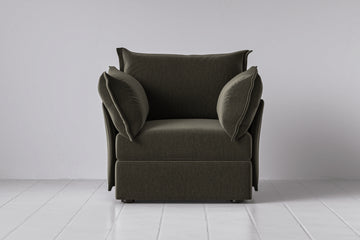 Spruce Image 1 - Model 06 Armchair in Spruce Front View