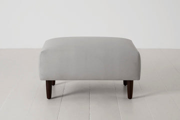 Light Grey image 1 - Model 05 Ottoman - Front View
