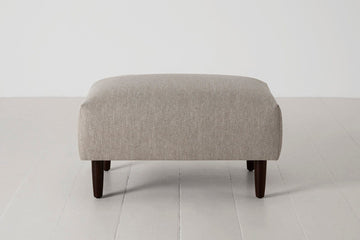 Pumice image 1 - Model 05 Ottoman - Front View