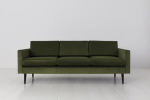green 3 seater