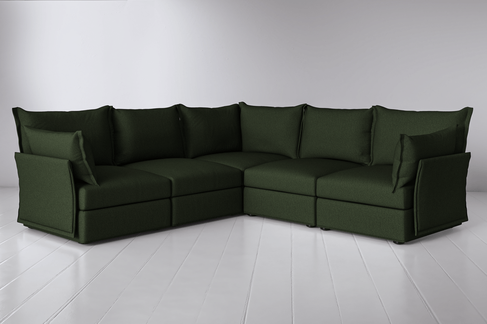 Willow Image 2 - Model 06 Corner Sofa in Willow Side Angle View.png