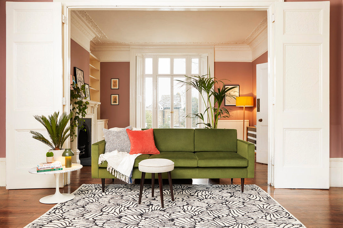patterned rugs