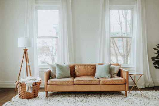 repairing leather sofas