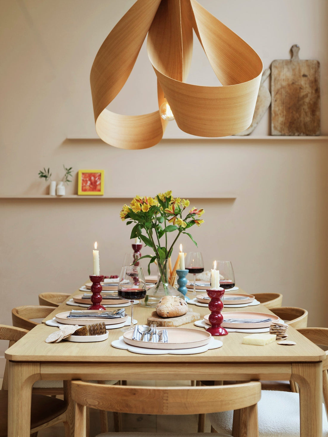 extendable dining table
