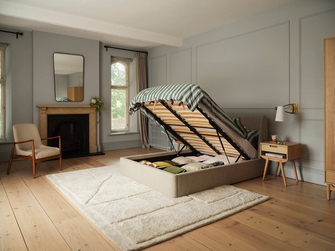 Here's Why You Need a Storage Bed