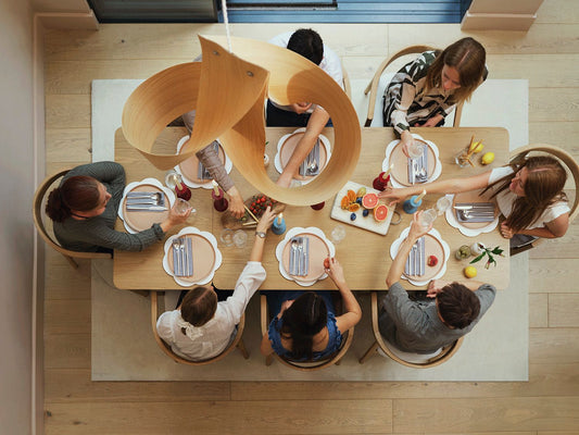 Interview With The Designer: Dining Table 01 and Dining Bench 01