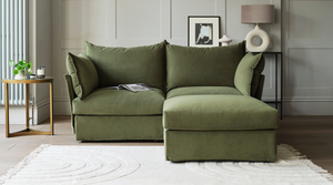 green sofa ideas how to decorate with a green sofa what colours go with a green sofa living rooms with green sofas