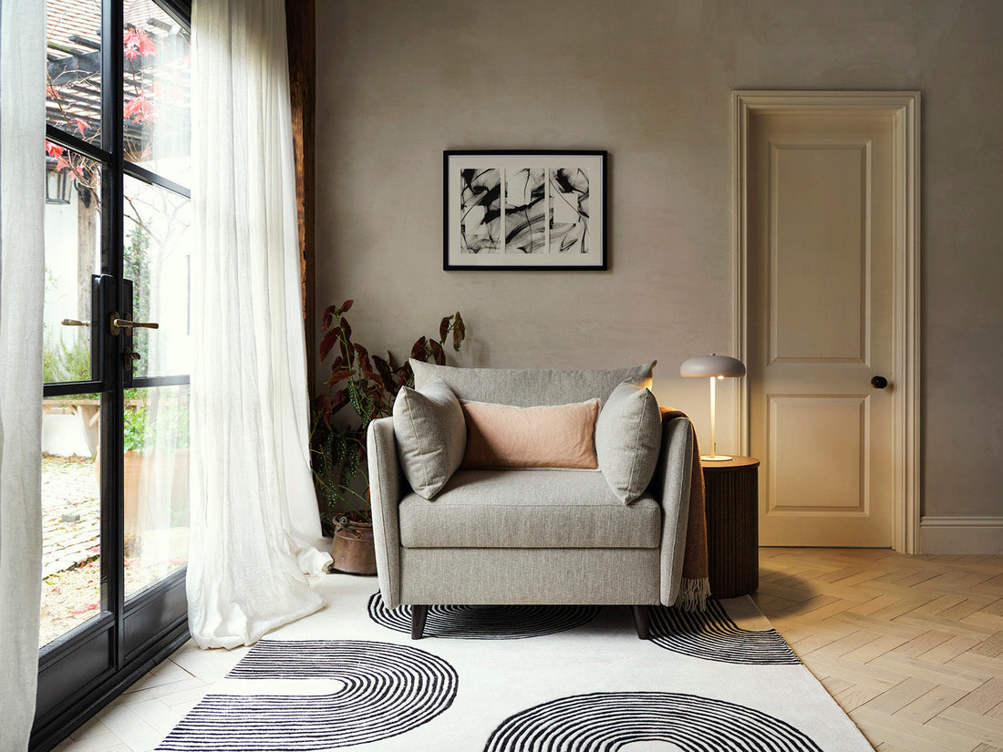 How to Style a Chair Bed in a Small Living Room