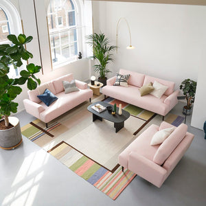 Living Room Ideas For Pink Sofas