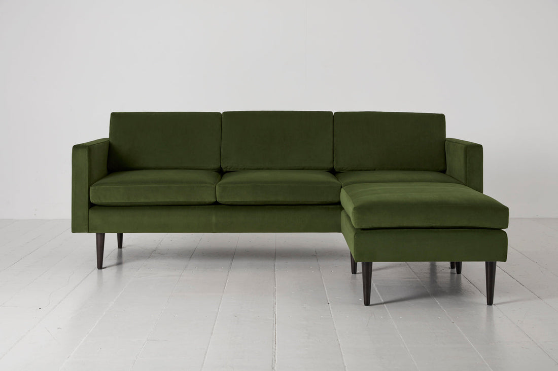 3 Seater Sofa with Ottoman