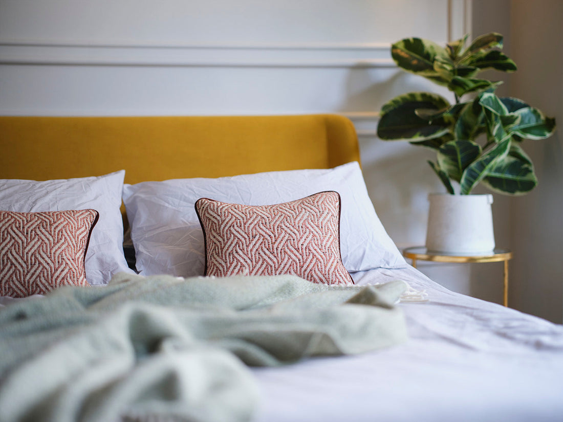 Simple Ways to Make Your Bedroom Feel More Put Together