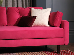 pink sofas 