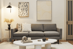 Sconces over couch deals