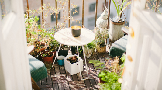 Balcony gardens we're loving this season