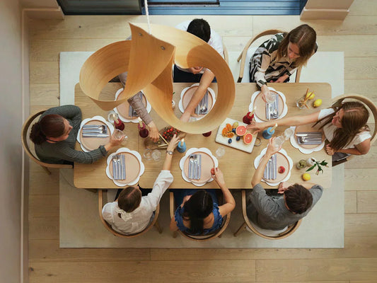 8 seater dining table