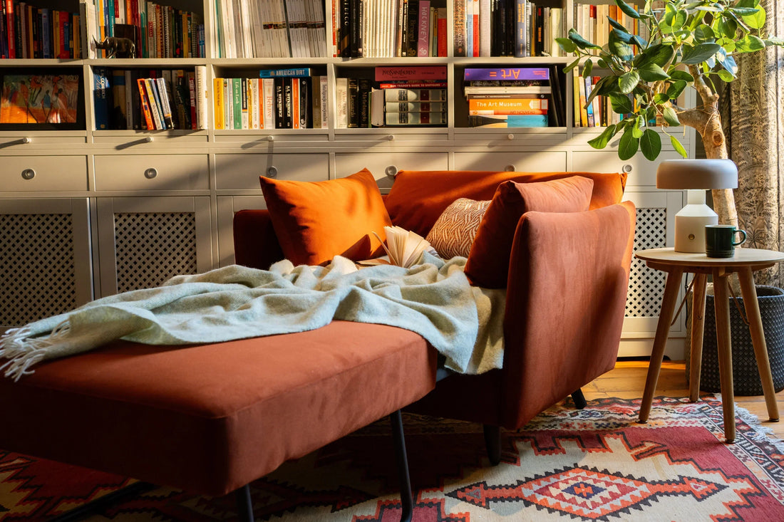 How to Make Your Living Room Feel Warmer for Winter