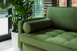 velvet green sofas