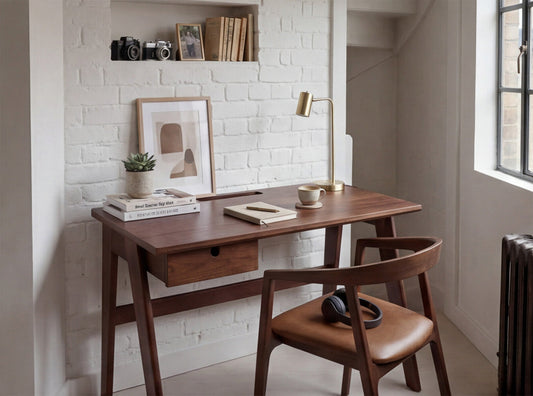 Solid Wood or Veneer? How to Choose the Right Desk Material