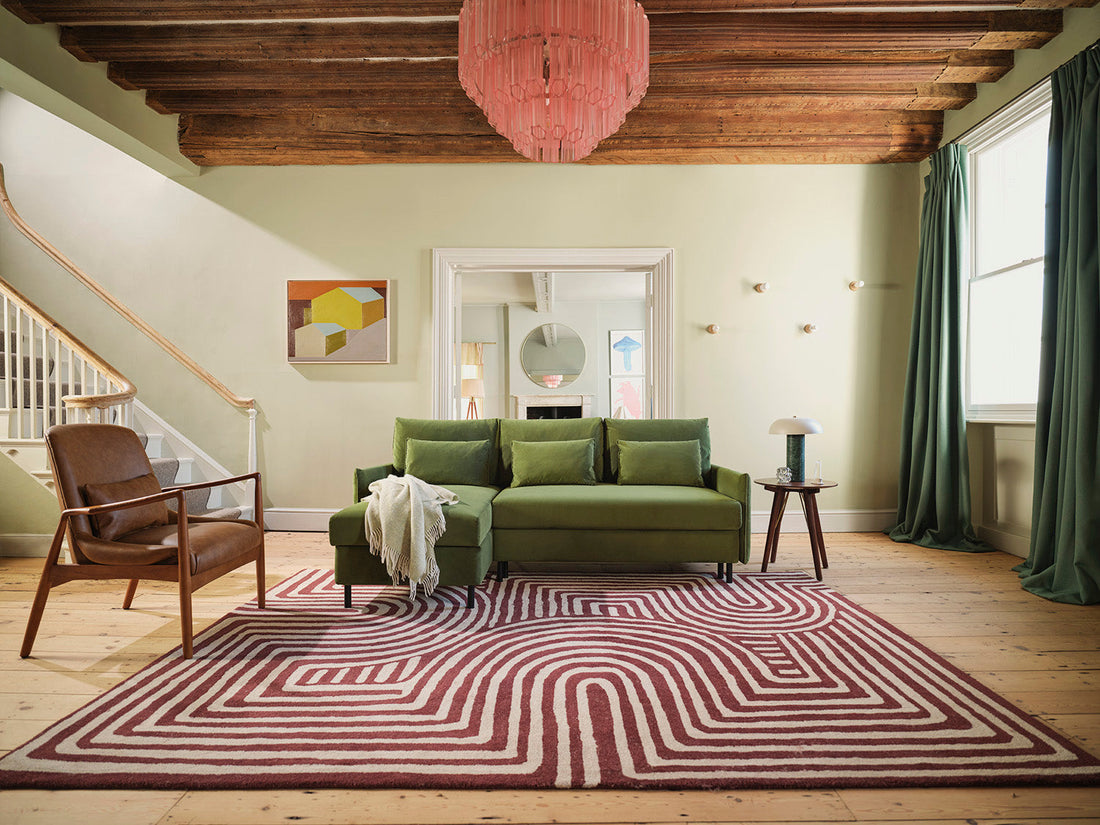 Cherry Red Colour Trend: 8 Ways to Style It in Your Home