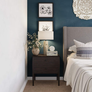 Best two-colour combinations for bedroom walls