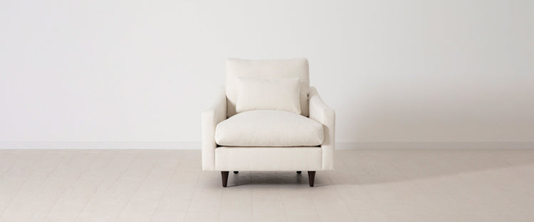 White Armchairs