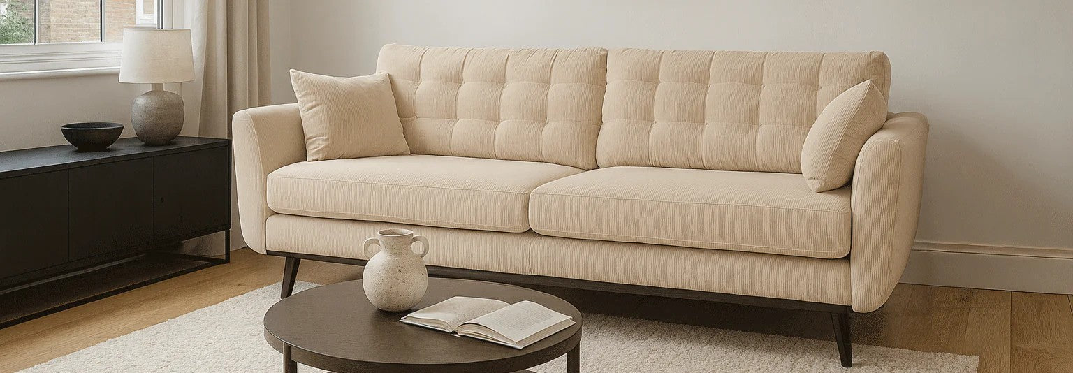 Cord Sofa's