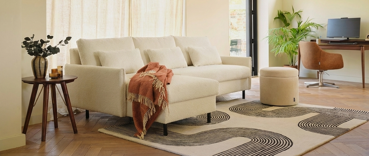 White Sofas