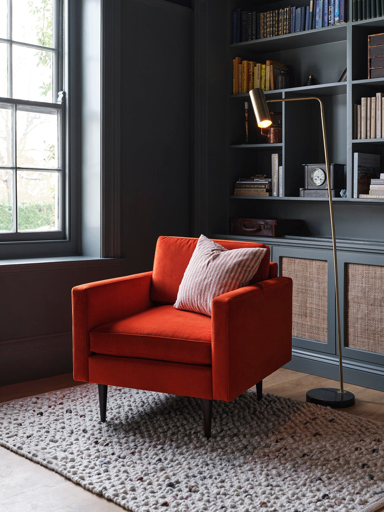 Recycled Velvet Armchairs