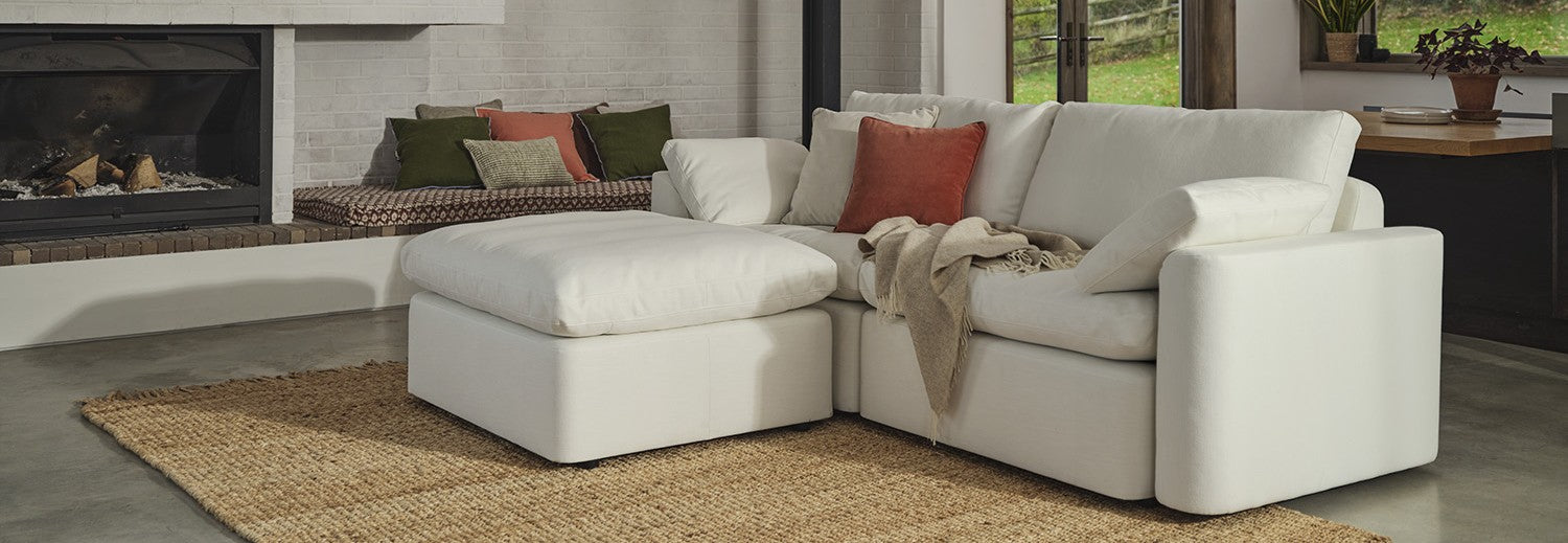 Sofas with Aquaclean Fabric