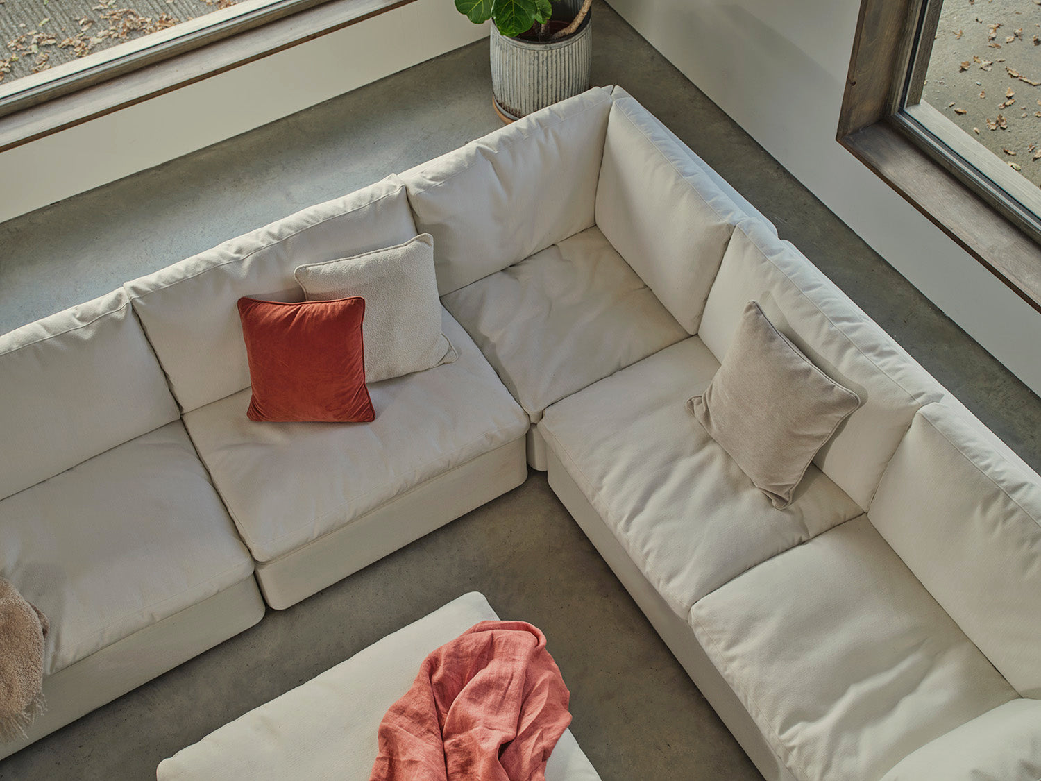 U-Shaped Sofas
